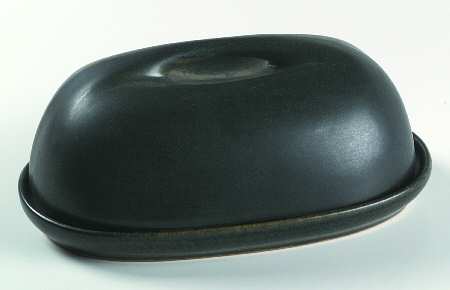 Raymor Avocado Green (Matte) Covered Butter/Cheese