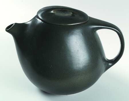 Raymor Avocado Green (Matte) Teapot & Lid
