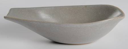 Raymor Beach Gray (Matte) Gravy Boat