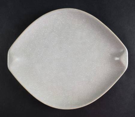 Raymor Beach Gray (Matte) Salad Plate