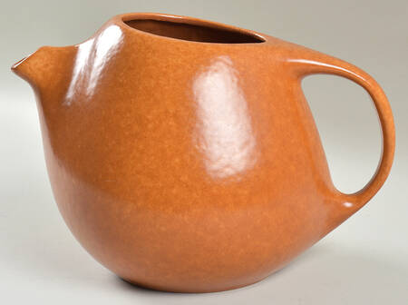 Raymor Terra Cotta (Matte) Teapot No Lid
