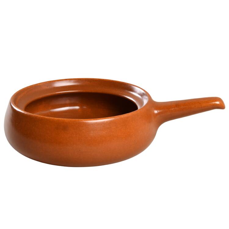 Raymor Terra Cotta (Matte) Individual Casserole No Lid