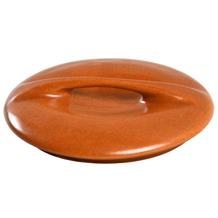 Raymor Terra Cotta (Matte) Lid for Individual Casserole