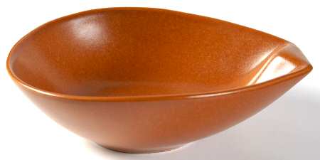 Raymor Terra Cotta (Matte) Lugged Soup Bowl