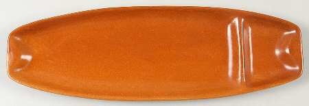 Raymor Terra Cotta (Matte) Boiled Corn Holder