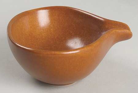 Raymor Terra Cotta (Matte) Oval Ashtray