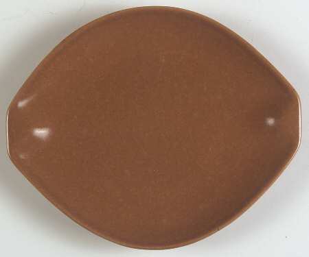 Raymor Terra Cotta (Matte) Bread & Butter Plate