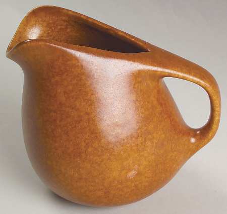 Raymor Terra Cotta (Matte) Creamer No Lid