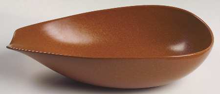 Raymor Terra Cotta (Matte) 12" Large Salad Serving Bowl