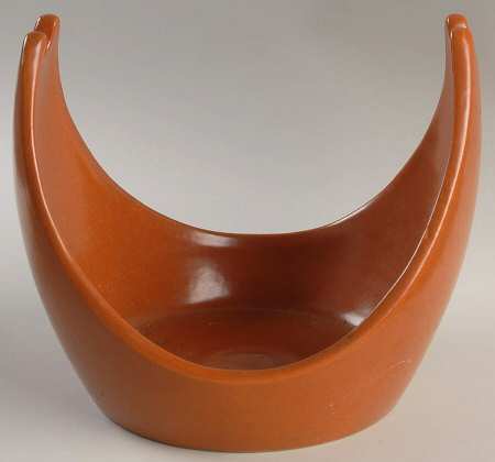 Raymor Terra Cotta (Matte) Stand for Coffee Pot
