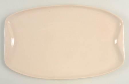 Raymor Contempory White (Matte) 14" Oval Serving Platter