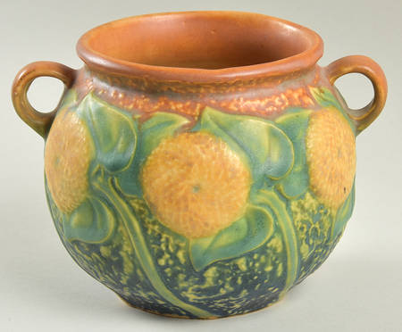Sunflower 4" Vase