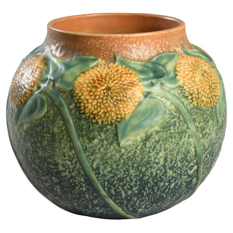 Sunflower 7" Flower Vase