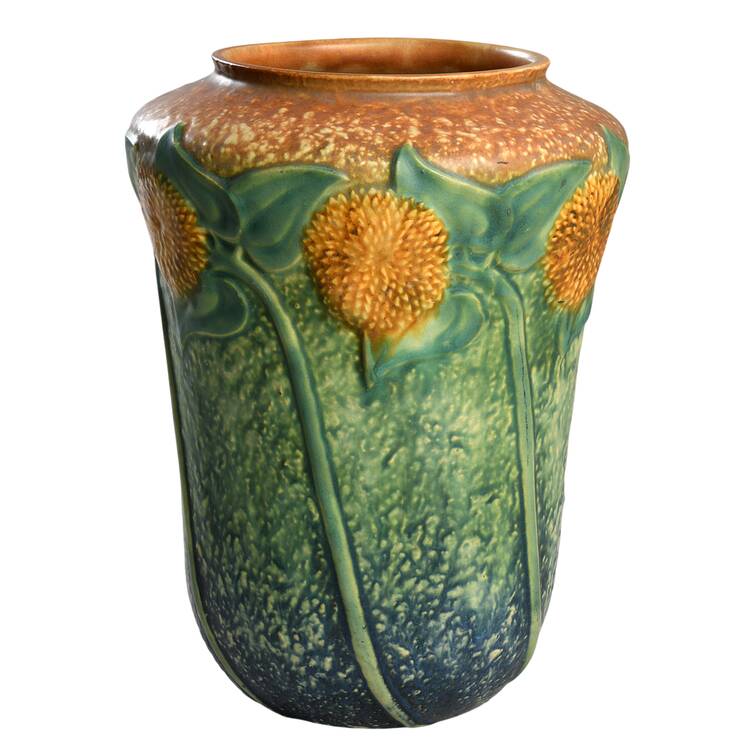 Sunflower 10" Vase