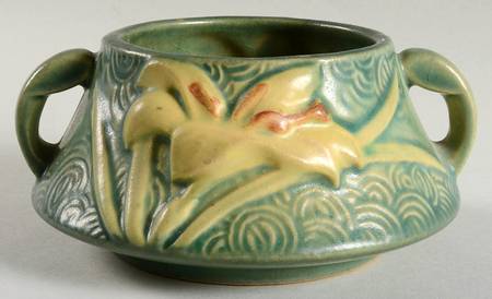 Zephyr Lily Evergreen Open Sugar Bowl