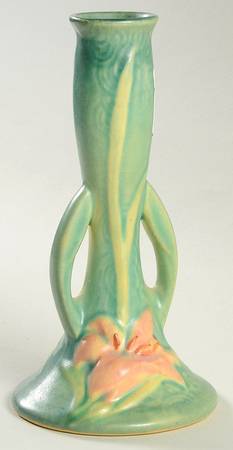 Zephyr Lily Evergreen 7" Bud Vase