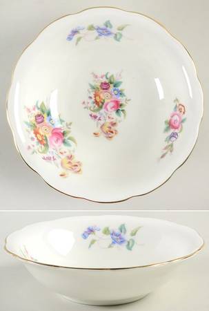 Junetime Coupe Cereal Bowl by Royal Swansea