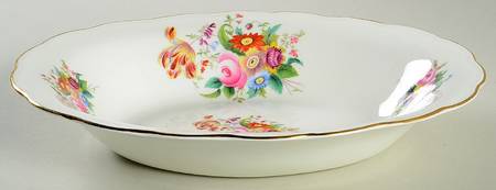 Junetime 10" Oval Vegetable Bowl