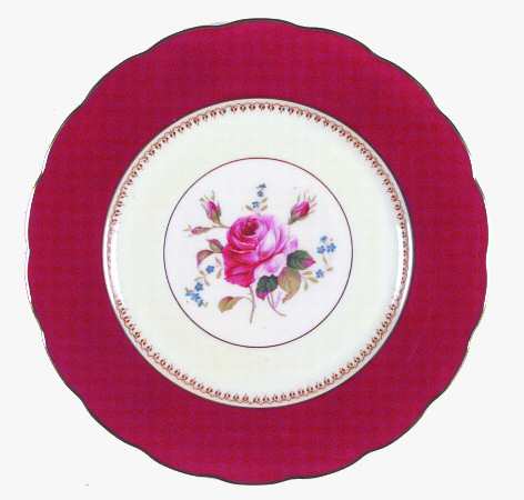 Melrose (Red) by Royal Swansea