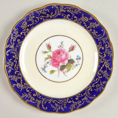 Swansea Rose Bread & Butter Plate