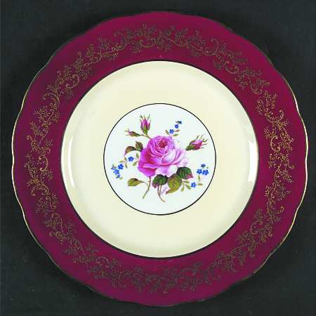 Swansea Rose (Magenta) by Royal Swansea