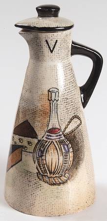 Capri Vinegar Cruet and Stopper