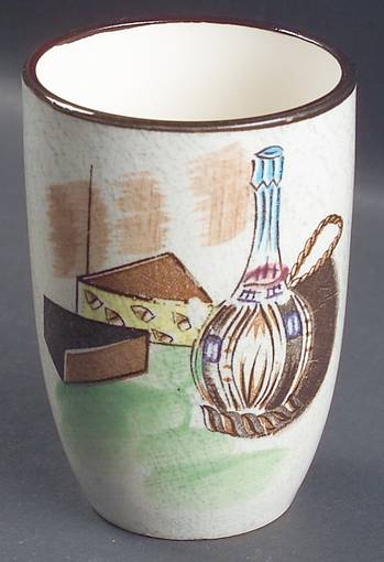 Capri 6 Oz China Juice Tumbler