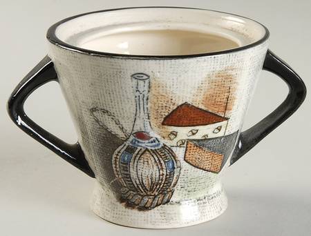 Capri Sugar Bowl No Lid