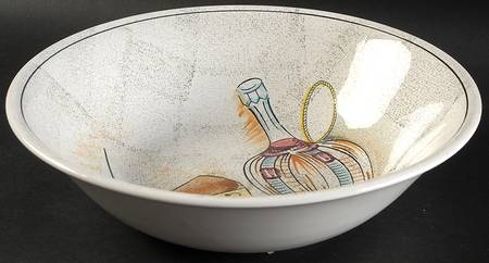 Capri 10" Round Vegetable Bowl
