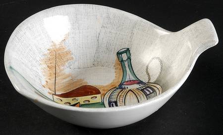 Capri Individual Snack Bowl