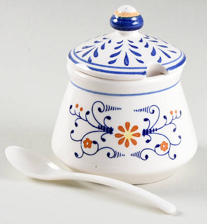 Heritage Jam/Jelly & Lid W/Spoon