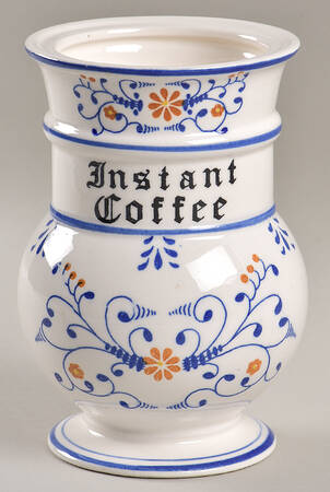 Heritage Instant Coffee Canister No Lid