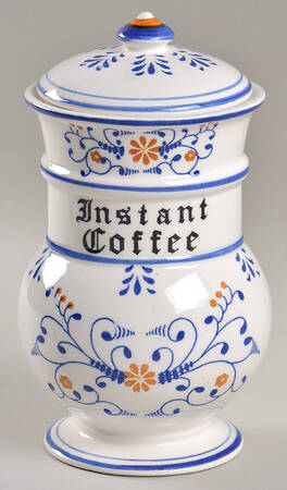 Heritage Instant Coffee Canister