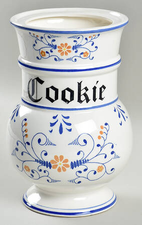 Heritage Cookie Jar No Lid