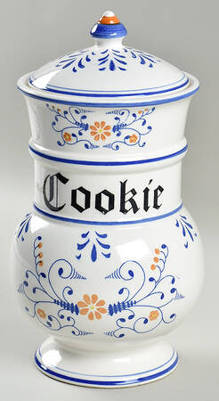 Heritage Cookie Jar & Lid