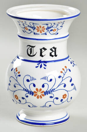 Heritage Tea Canister No Lid