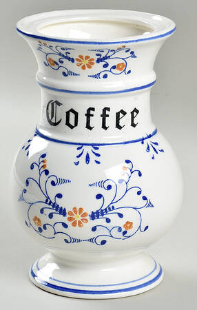 Heritage Coffee Canister No Lid
