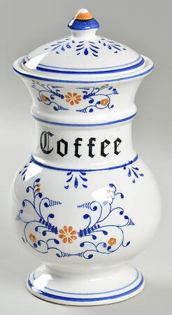 Heritage Coffee Canister & Lid