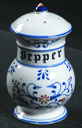 Heritage Pepper Shaker