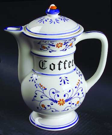 Heritage Coffee Pot & Lid