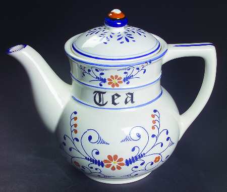 Heritage Teapot & Lid
