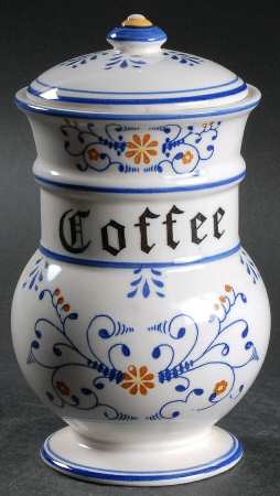 Heritage Coffee Canister & Lid