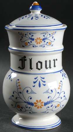 Heritage Flour Canister & Lid