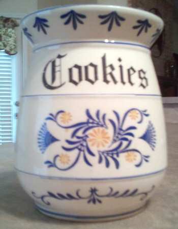 Heritage Cookie Jar & Lid