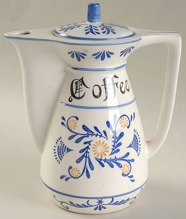 Heritage Coffee Pot & Lid