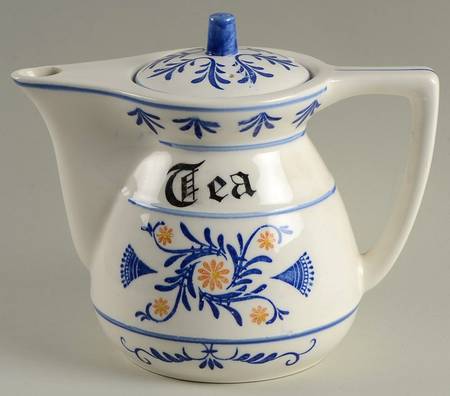 Heritage Teapot & Lid