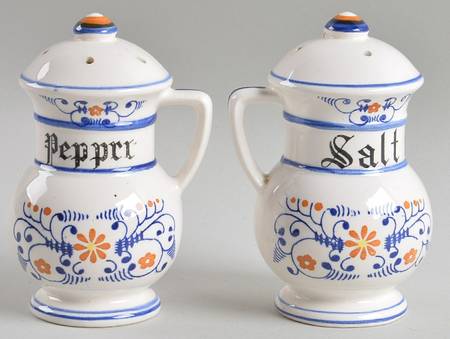 Heritage Salt & Pepper Set