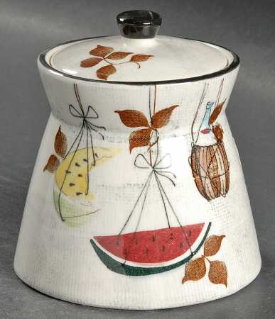 Jamaica Sugar Bowl & Lid