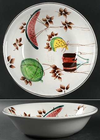 Jamaica 11" Large Salad Serving Bowl