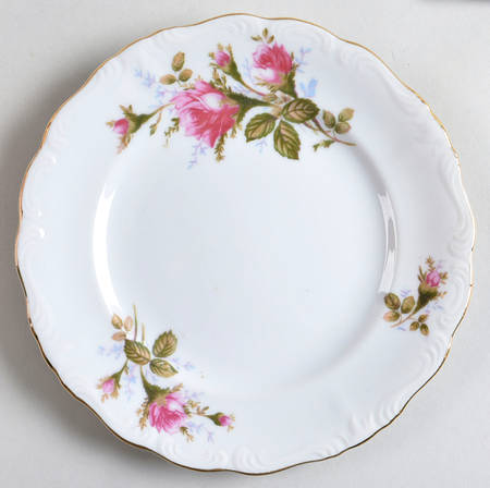 Moss Rose Salad Plate